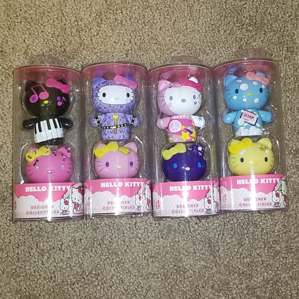 Hello Kitty Shirt and  Designer Collectibles